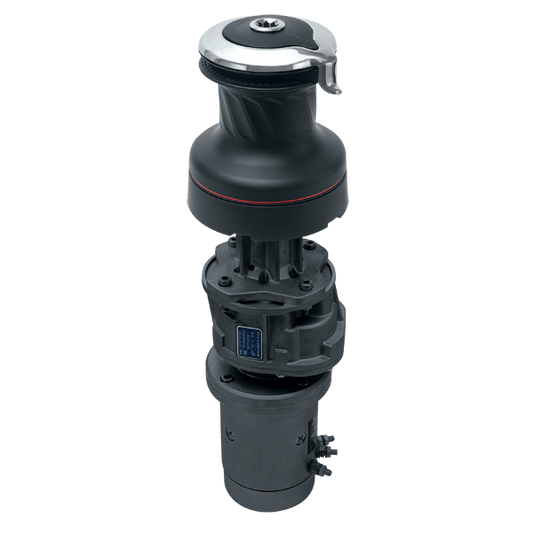 Harken Radial 2 Spd Electric ST Alum Winch Vertical 12 Volt | SendIt Sailing