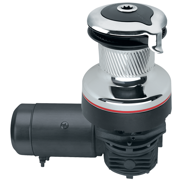Harken Radial 2 Spd Electric ST Chrome Winch Horizontal 12 Volt | SendIt Sailing