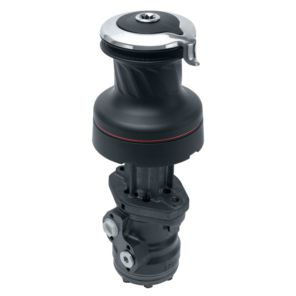 Harken Radial 2 Spd Hydraulic Self-Tailing Alum Winch | SendIt Sailing