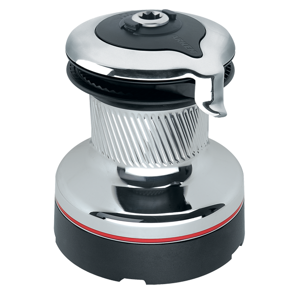 Harken Radial 3 Speed Chrome Self-Tailing Winch | SendIt Sailing