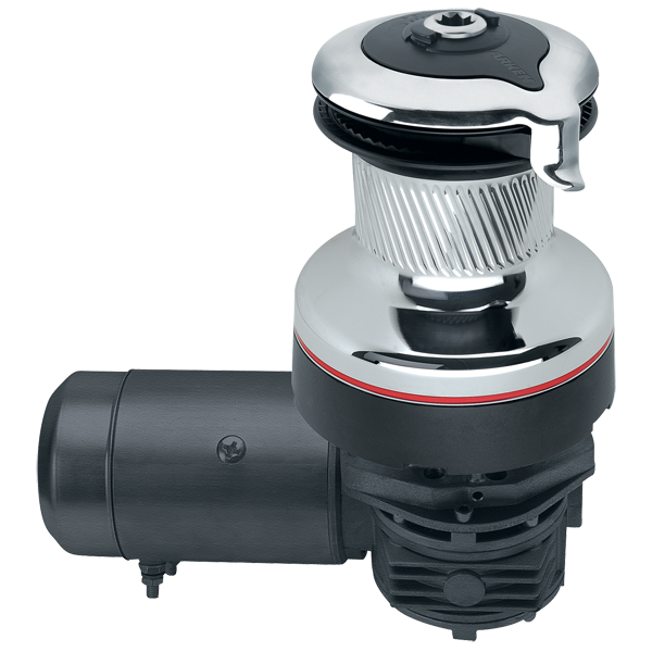 Harken Radial 3 Spd Electric ST Chrome Winch Horizontal 12 Volt | SendIt Sailing