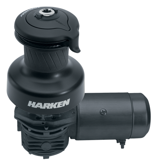 Harken Performa 2 Spd Electric ST Alum Winch Horizontal 12 Volt | SendIt Sailing