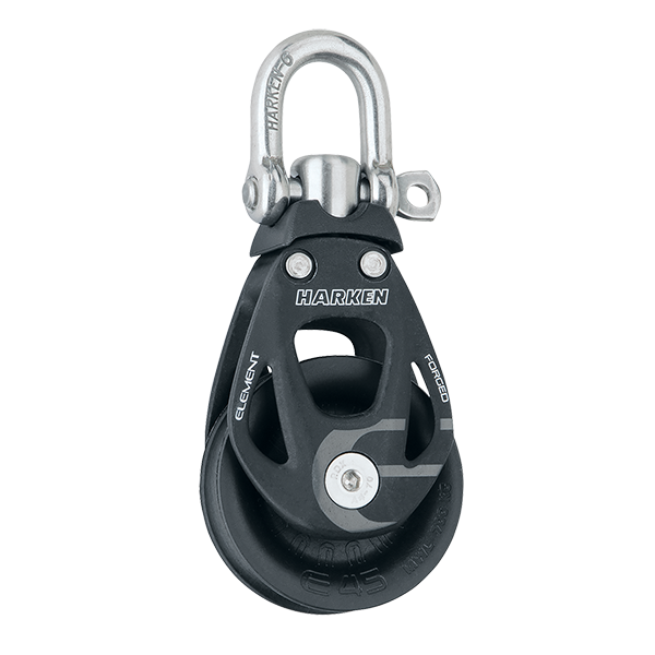 Harken 45mm Single Element Block with Swivel | SendIt Sailing
