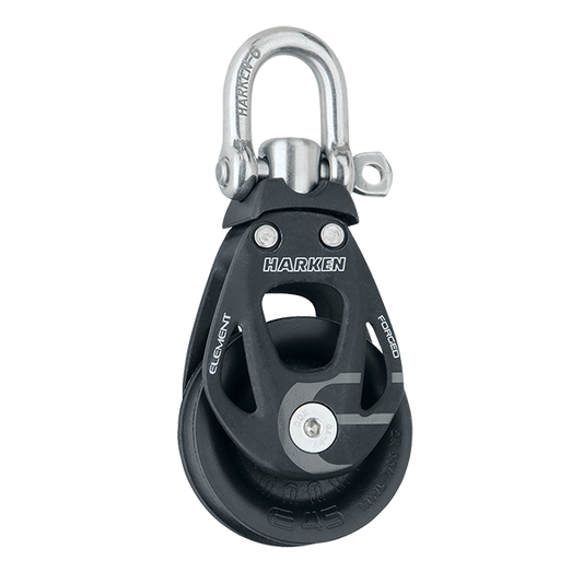 Harken 45mm Single Element Block with Swivel | SendIt Sailing