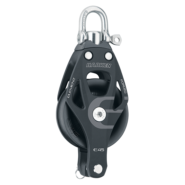 Harken 45mm Single Element Block with Swivel & Becket | SendIt Sailing