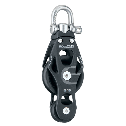 Harken 45mm Aluminum Element Fiddle Block Swivel | SendIt Sailing