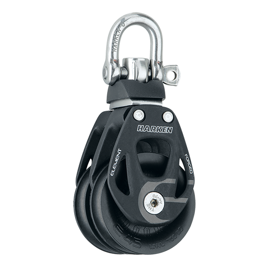 Harken 45mm Double Element Block with Swivel | SendIt Sailing