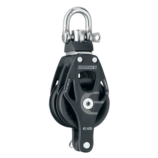 Harken 45mm Double Element Block with Swivel & Becket | SendIt Sailing