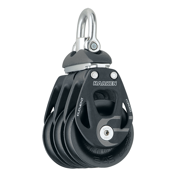 Harken 45mm Triple Element Block with Swivel | SendIt Sailing