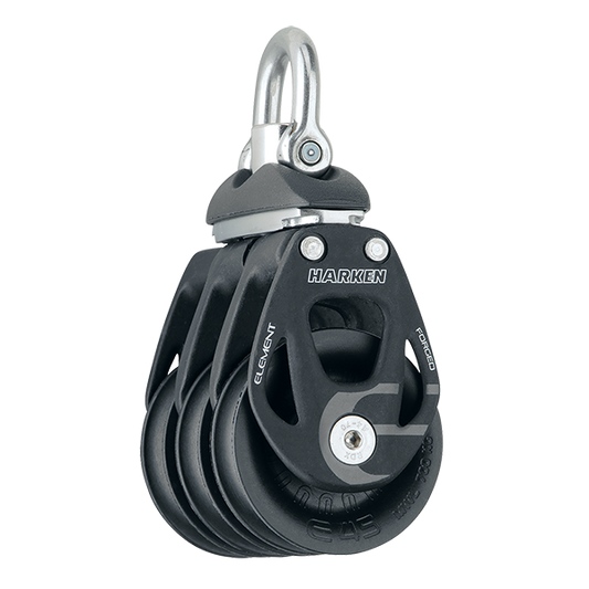 Harken 45mm Triple Element Block with Swivel | SendIt Sailing