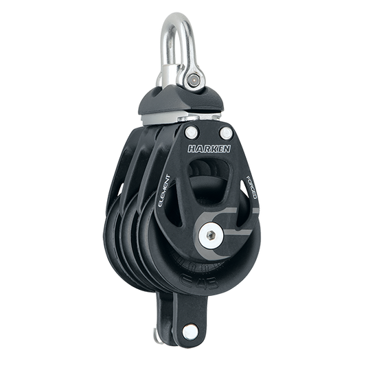 Harken 45mm Triple Element Block with Swivel & Becket | SendIt Sailing