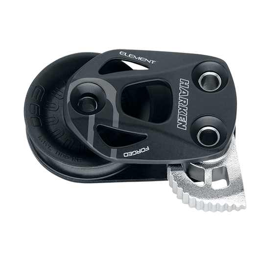 Harken 60mm Aluminum Element Footblock Lockoff | SendIt Sailing