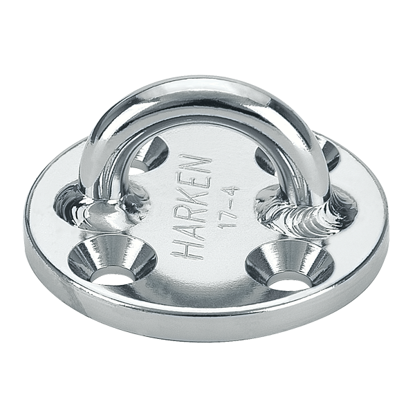 Harken Small Round Stainless Padeye | SendIt Sailing