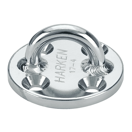 Harken Small Round Stainless Padeye | SendIt Sailing