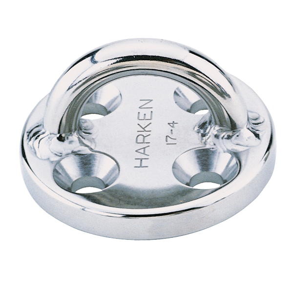 Harken Large Round Stainless Padeye | SendIt Sailing