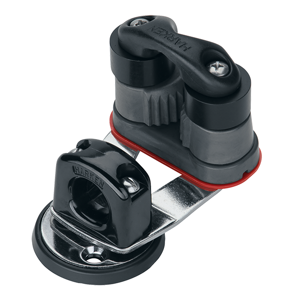 Harken Swivel Bullseye Alum Base with 150 Cam and Spacers | SendIt Sailing