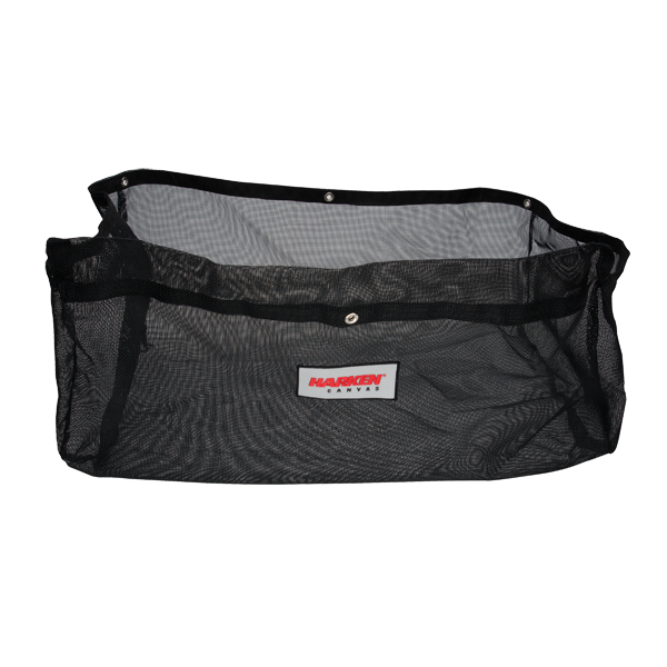 Harken E Scow Mesh Spinnaker Bag Black | SendIt Sailing