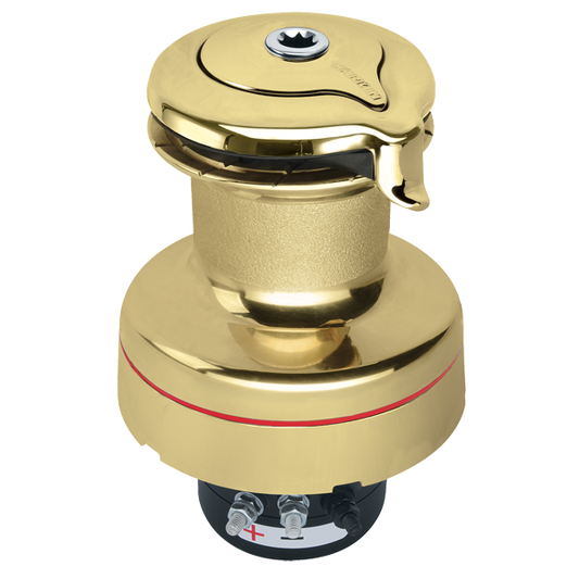 Harken Unipower 12V Polished Bronze with Accessories | SendIt Sailing