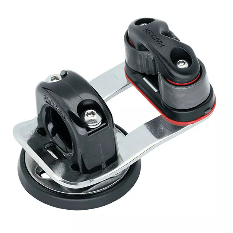 Harken Adjustable Angle Micro Swivel Cam Base with Bullseye | SendIt Sailing