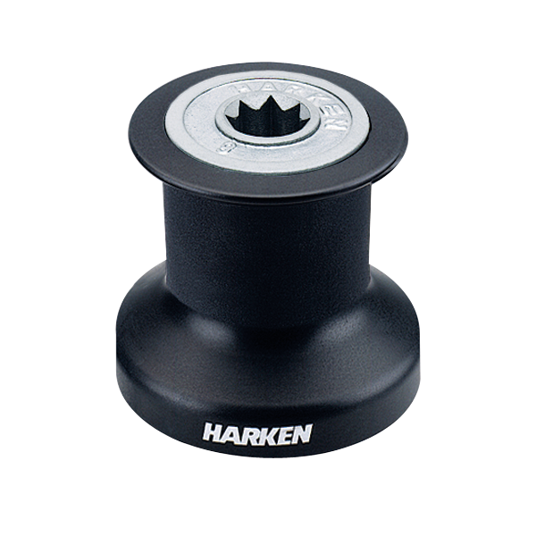 Harken Single Speed Winch with alum/composite base, drum and top | SendIt Sailing