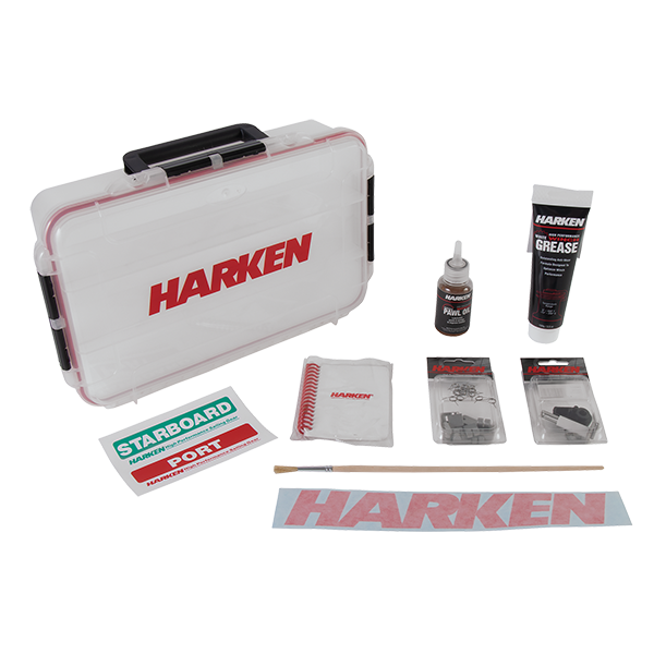 Harken Winch Service Case | SendIt Sailing