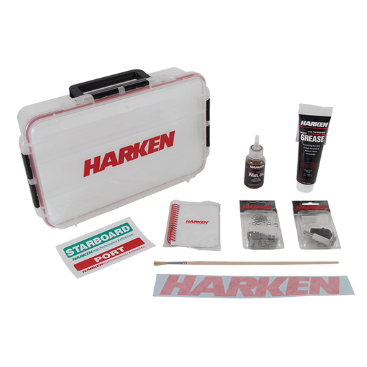 Harken Winch Service Case | SendIt Sailing