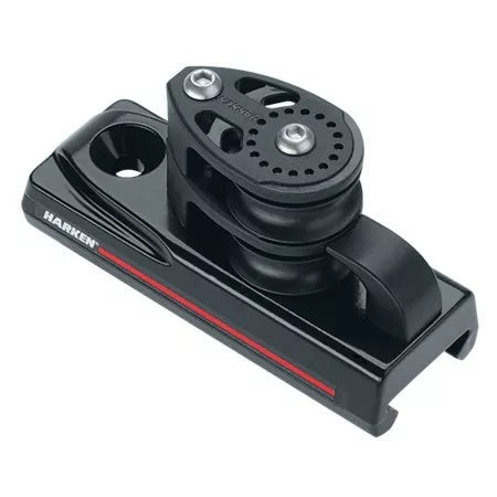 Harken Big Boat 32mm High Load Double Sheave End Controls with Dead End - Pair | SendIt Sailing