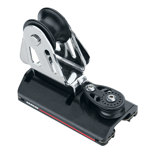 Harken SB 22mm 2:1 Captive Ball Genoa Lead Car with Sheave | SendIt Sailing