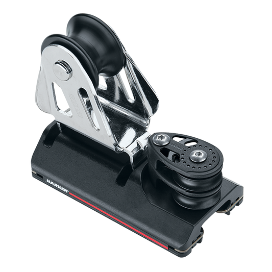 Harken SB 22mm 4:1 Captive Ball Genoa Lead Car with Double Sheaves | SendIt Sailing