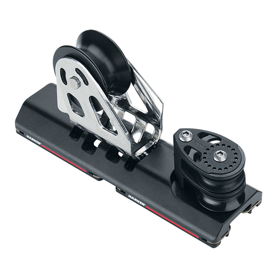 Harken MR 27mm High Load 4:1 Captive Ball Genoa Lead Car with Double Sheaves | SendIt Sailing