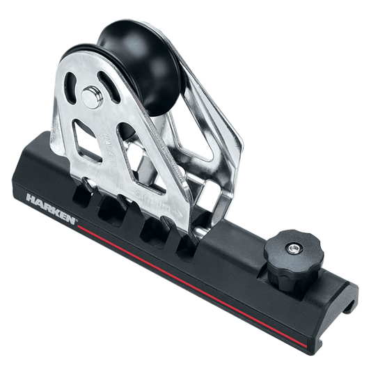 Harken MR 27mm High Load Slider Genoa Lead Car with Pinstop | SendIt Sailing