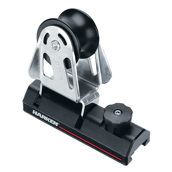 Harken MR 27mm Slider Genoa Lead Car with Pinstop | SendIt Sailing