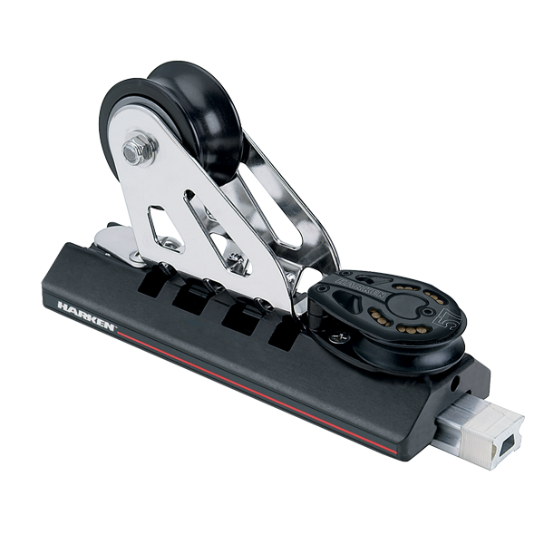 Harken Big Boat 32mm High Load Genoa Car with Control Block | SendIt Sailing