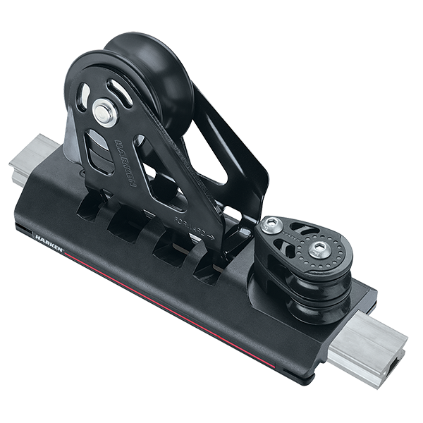 Harken Big Boat 32mm 4:1 Captive Ball Genoa Lead Performance Car - No Wire | SendIt Sailing