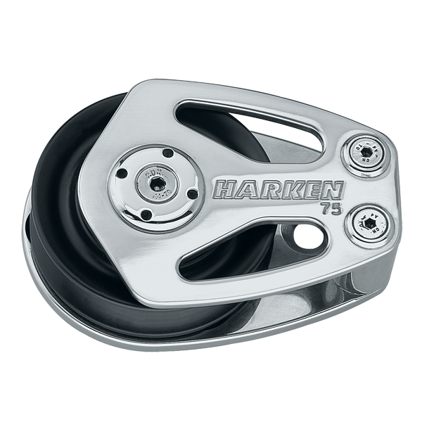 Harken 75mm Stainless Footblock | SendIt Sailing