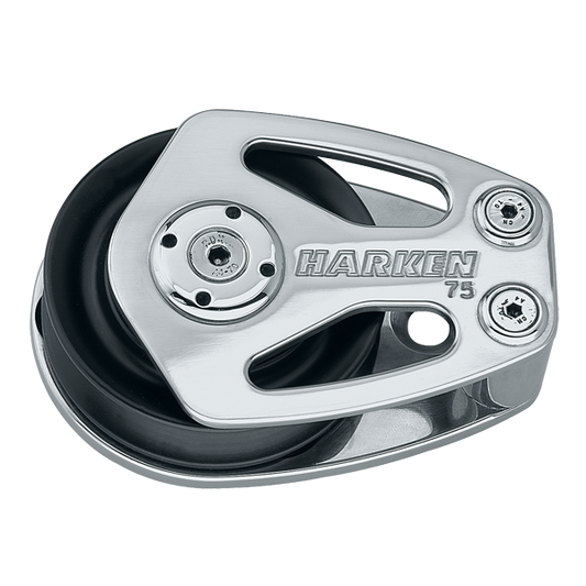 Harken 75mm Stainless Footblock | SendIt Sailing