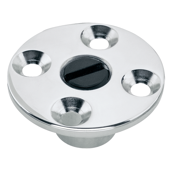 Harken Medium Round Removable Deck Cup and Plug | SendIt Sailing