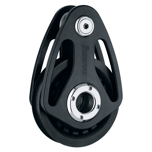 Harken 150mm Alum Teardrop Block - Loop Not Included | SendIt Sailing