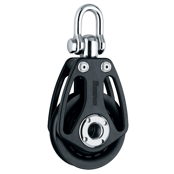 Harken 125mm Alum Swivel Block | SendIt Sailing