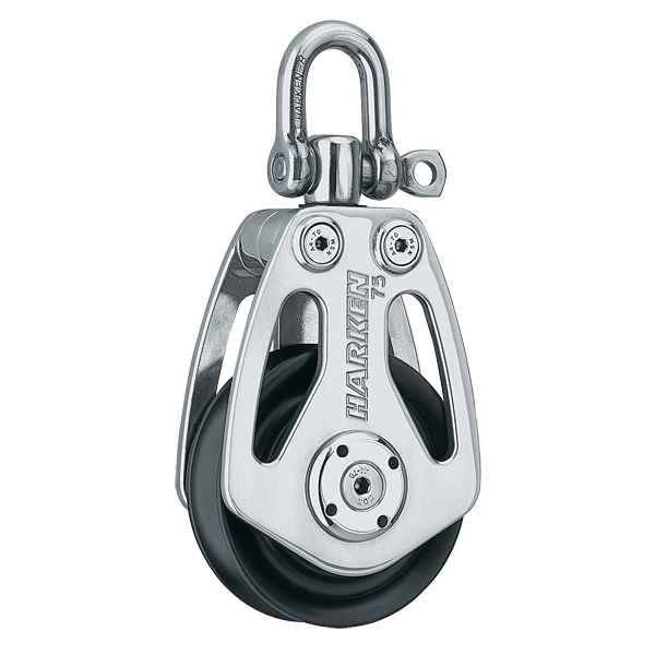 Harken 75mm Stainless Single Block | SendIt Sailing