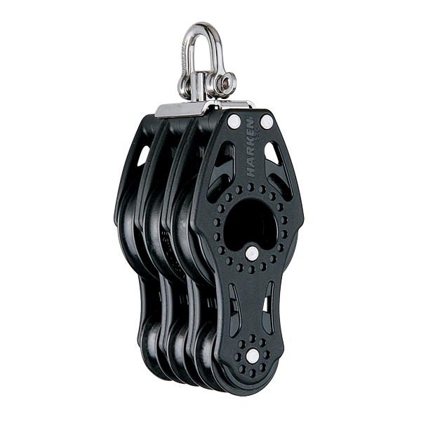 Harken 57mm Triple Fiddle Block Swivel | SendIt Sailing