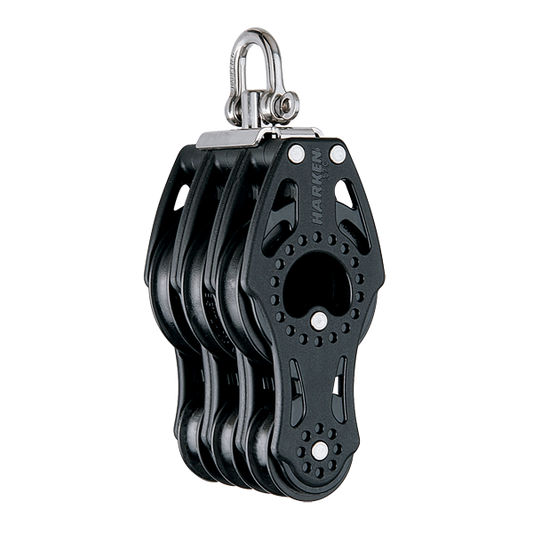 Harken 57mm Triple Fiddle Block Swivel | SendIt Sailing