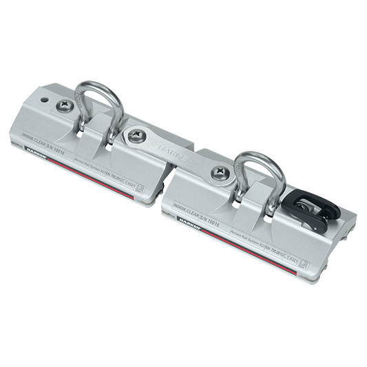Harken 27mm MR 2 Car External Access Car Assembly with Coupler Clear | SendIt Sailing