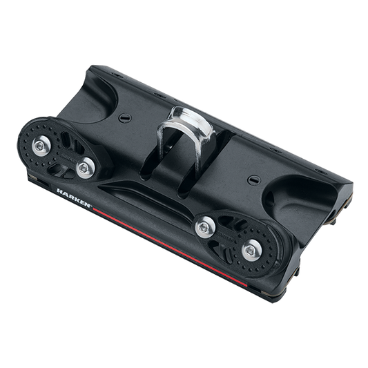 Harken MR 27mm High Load Captive Ball Traveler Car with Shackle and 2:1 Controls | SendIt Sailing