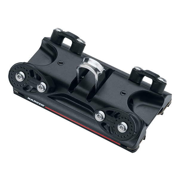 Harken MR 27mm High Load Captive Ball Traveler Car with Shackle and 3:1 Controls | SendIt Sailing