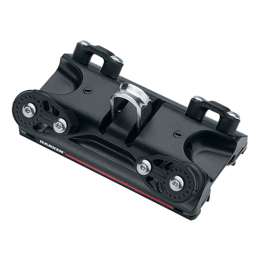 Harken MR 27mm High Load Captive Ball Traveler Car with Shackle and 3:1 Controls | SendIt Sailing