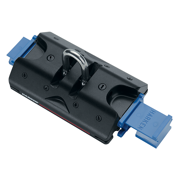 Harken Big Boat 32mm Captive Ball Traveler Car with Shackle - No Wire | SendIt Sailing