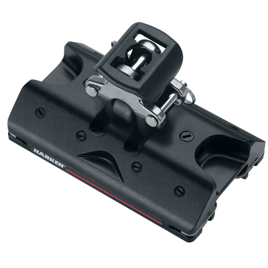 Harken Big Boat 32mm Captive Ball Traveler Car with Toggle and Ears | SendIt Sailing