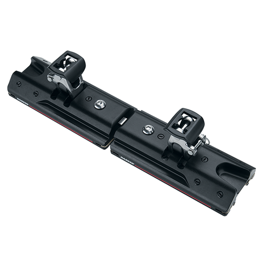 Harken Big Boat 32mm High Load Captive Ball Traveler Car Coupled with 2 One-Tang Toggles | SendIt Sailing