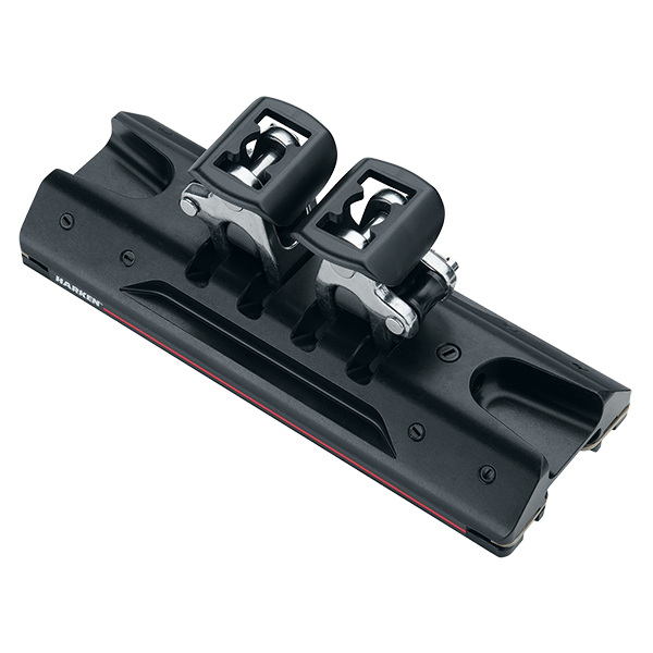 Harken Big Boat 32mm Captive Ball Traveler Car with 2 One-Tang Toggles | SendIt Sailing